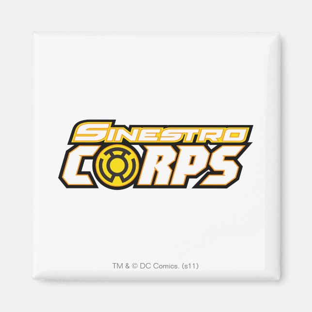 Sinestro Corps Magnet (Vorne)