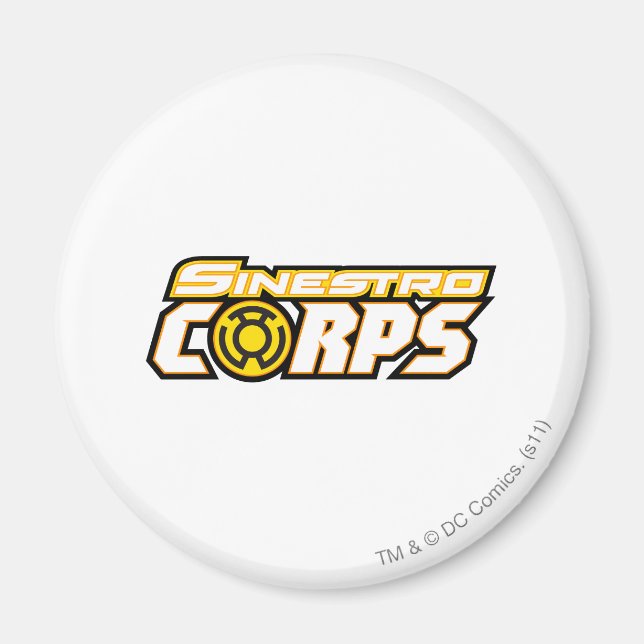 Sinestro Corps Magnet (Vorne)