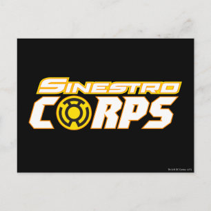 Sinestro Corps Postkarte
