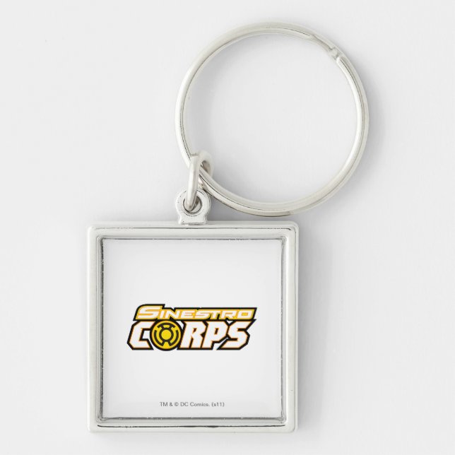 Sinestro Corps Schlüsselanhänger (Vorne)