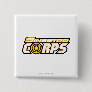 Sinestro Korps Button