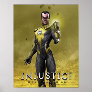 Sinestro Poster