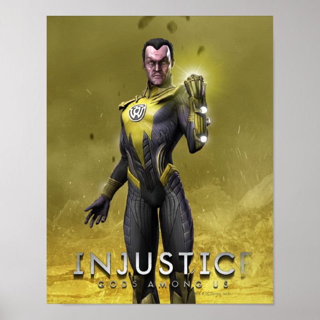 Sinestro Poster (Vorne)