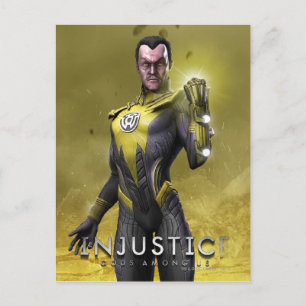 Sinestro Postkarte