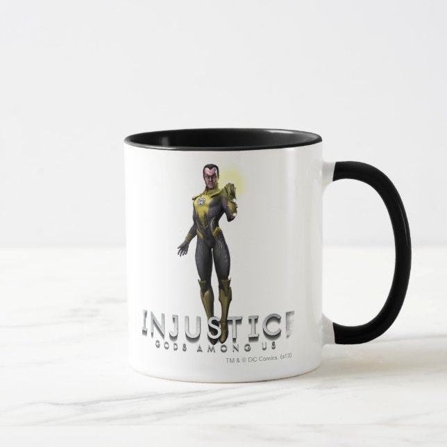 Sinestro Tasse (Rechts)