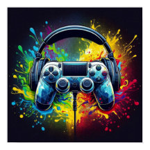 Sinfonie der Pixel und Töne: Lebendige Gaming-Kuns