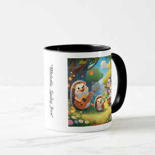 "Sinfonie der Spikes" Tasse