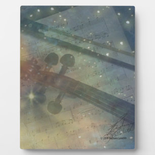 Sinfonie der Sterne Fotoplatte