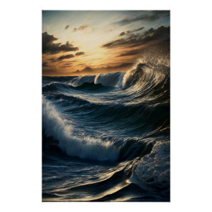 Sinfonie der Wellen Poster