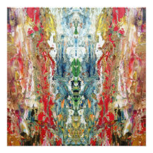 Sinfonie des Chaos - Palette Abstrakter Real Artis