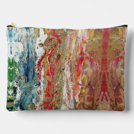 Sinfonie des Chaos - Palette Abstrakter Real Artis Zubehörtasche