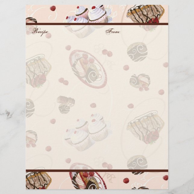 Sinful Desserts Bridal Wedding Geschenkartikel Rez (Vorderseite)