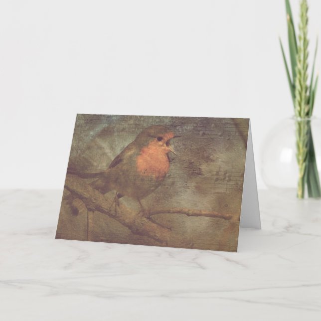 Sing a Song Karte (Vorderseite)