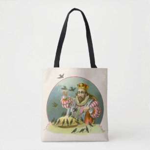 Sing a Song of Sixpence, Vintage Kinderreim