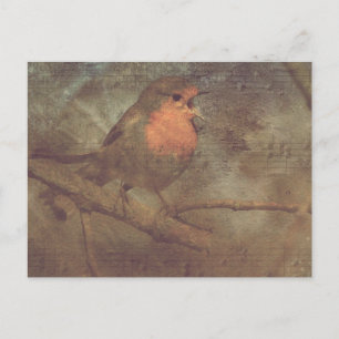 Sing a Song Postkarte