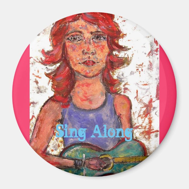 Sing Along Magnet (Vorne)