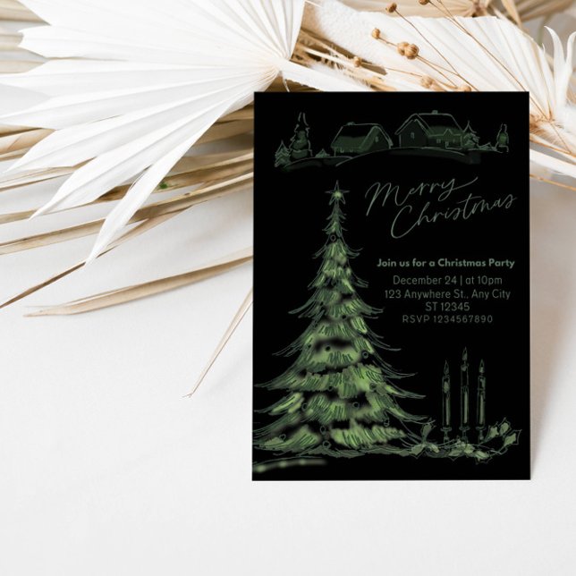 Sing & Celebrate - Weihnachts-Party mitführen Einladung (Von Creator hochgeladen)