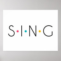 Sing Colored Dots Singer
