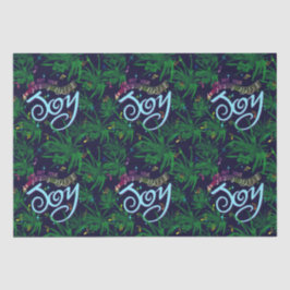 Sing deine Freude aus! Mittlere Geschenktasche Seidenpapier