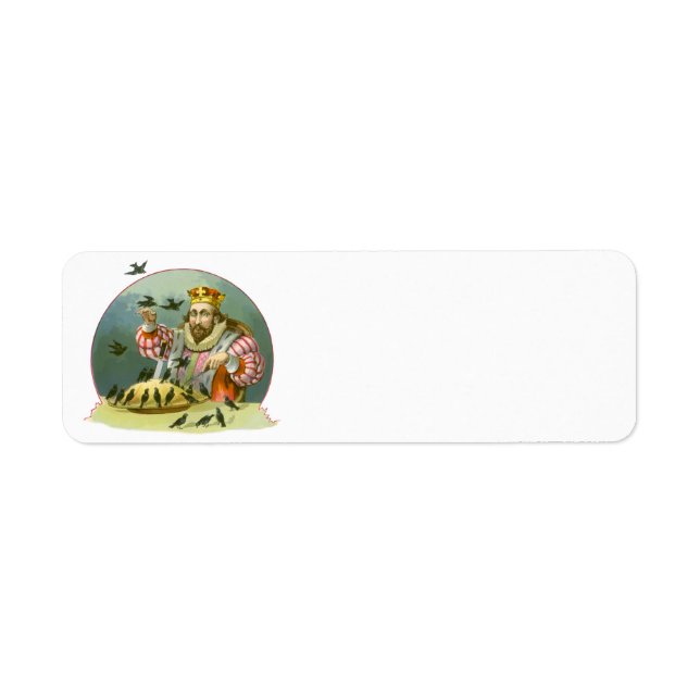 Sing ein Lied von Sixpence, Vintages Kinderzimmer  (Vorne)