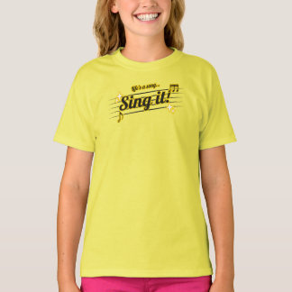 SING ES T-Shirt