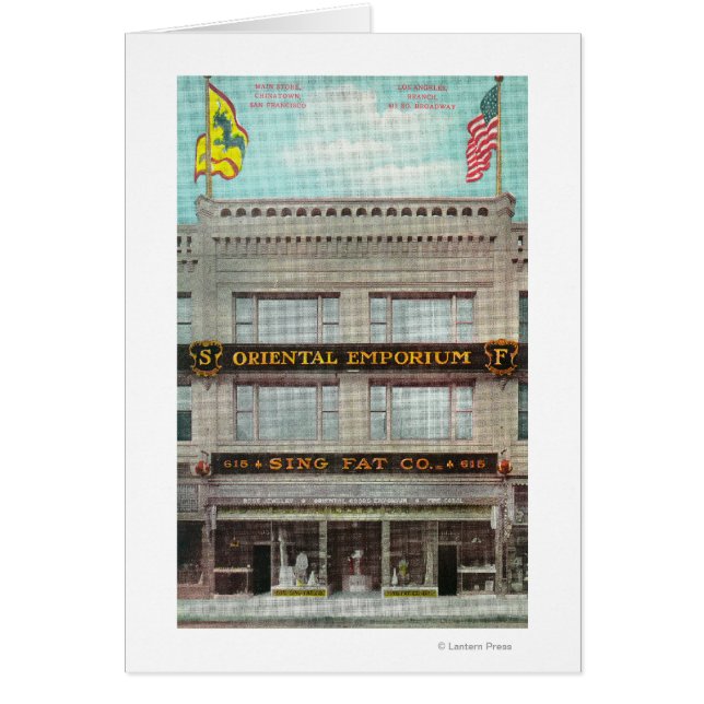 Sing Fat Co., Orientales Emporium (Vorne)