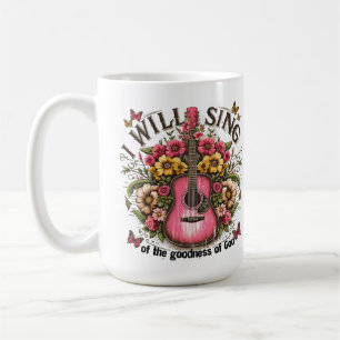 Sing Goodness God Music Lobesworte Christlich Kaffeetasse