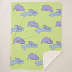 Sing Hippopotamusdecke Sherpadecke