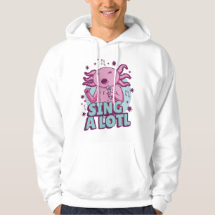 Sing im Lotto Axolotl Hoodie