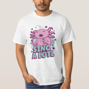 Sing im Lotto Axolotl T-Shirt