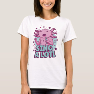 Sing im Lotto Axolotl T-Shirt