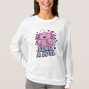 Sing im Lotto Axolotl T-Shirt