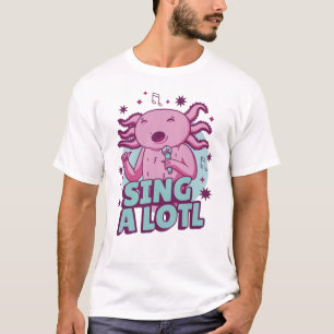 Sing im Lotto Axolotl T-Shirt