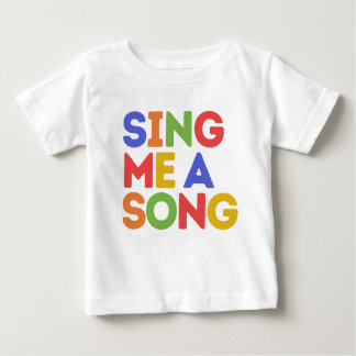 Sing mir ein Lied Baby T-shirt