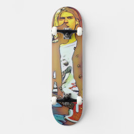 Sing mir ein Lied Skateboard