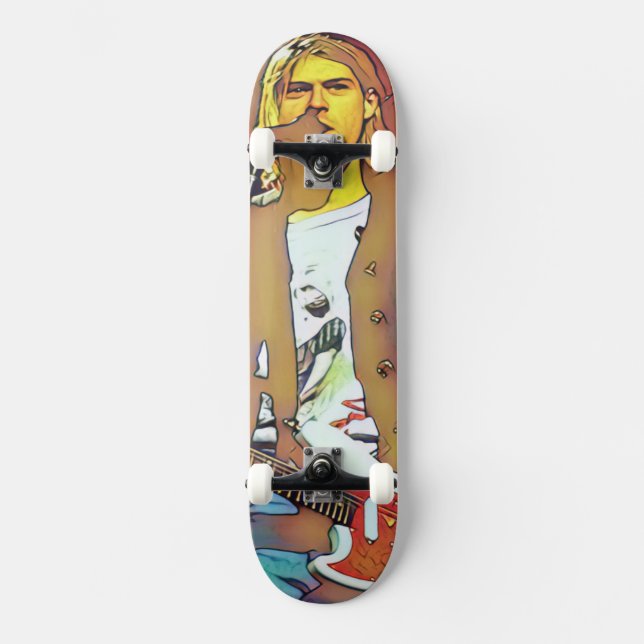 Sing mir ein Lied Skateboard (Vorderseite)