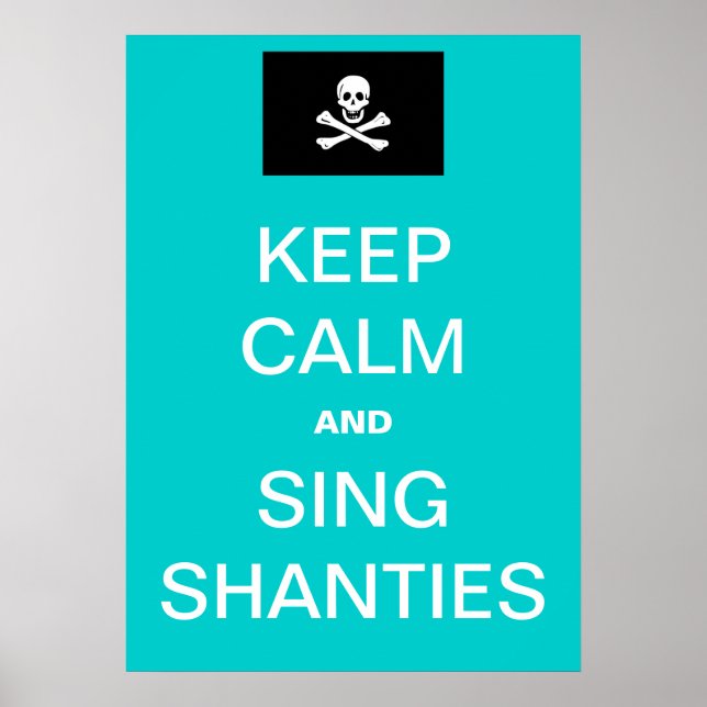 Sing Shanties! Poster (Vorne)