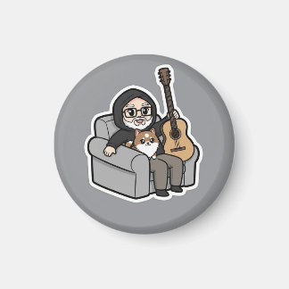 Sing, sing a song....... magnet