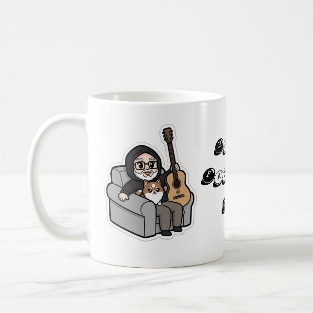 Sing sing ein Lied...... Kaffeetasse (Links)