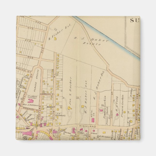 Sing Sing, New York Magnet (Vorne)