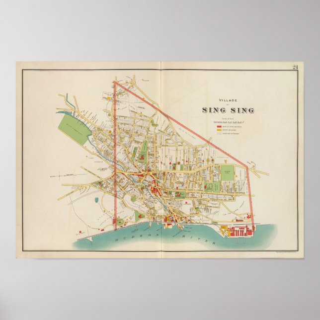 Sing Sing Poster (Vorne)