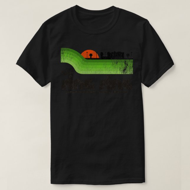 Sing Sing Prison Retro Tourist Souvenir T-Shirt (Design vorne)