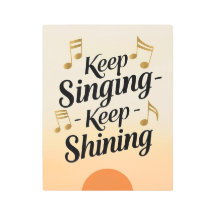 Sing weiter, leuchte weiter