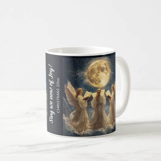 SING WIR JETZT VON JOY Weihnachten Tasse / Angelic (VorderseiteRechts)