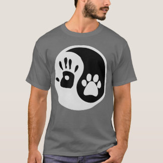 Sing Yang Hund Freund Retro T-Shirt