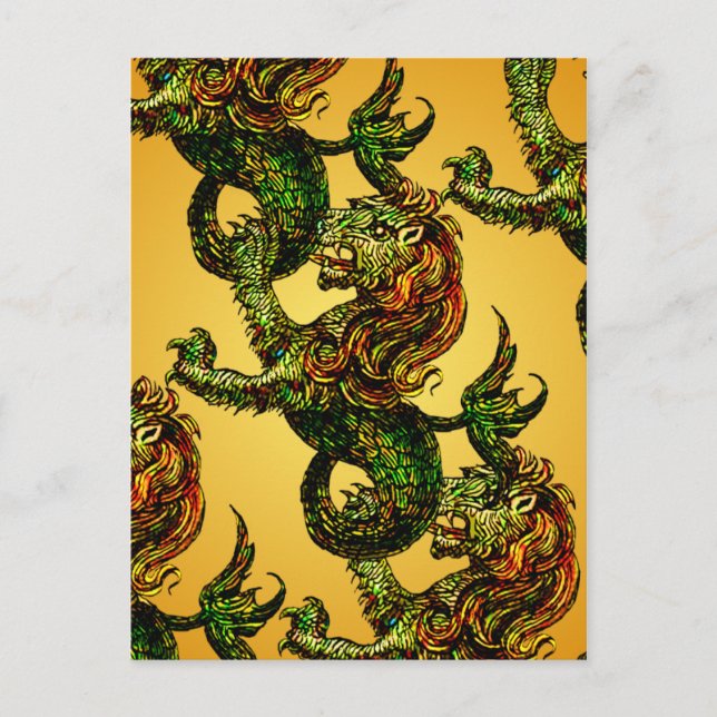 Singa-laut Light Postcard Postkarte (Vorderseite)