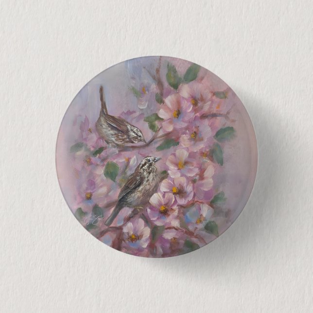 Singammer Button (Vorderseite)