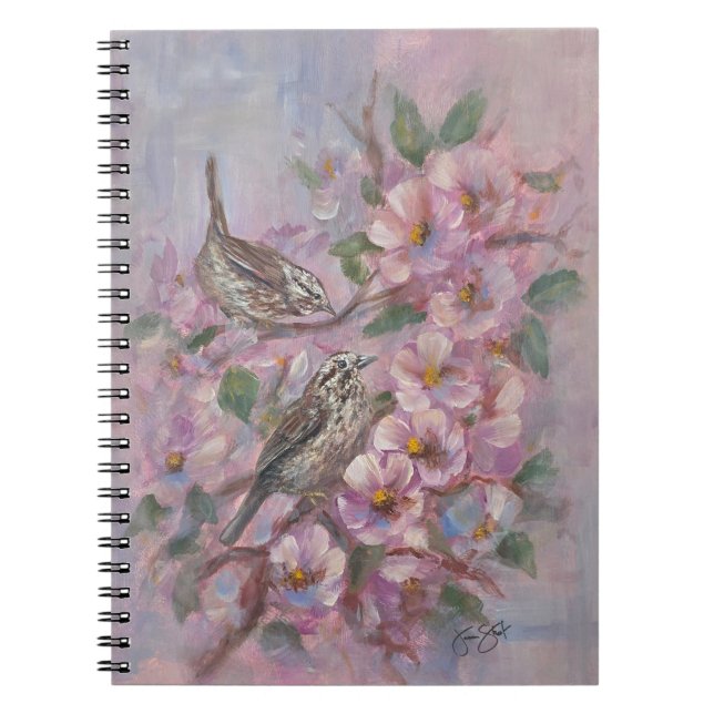 Singammer Notizblock (Vorderseite)