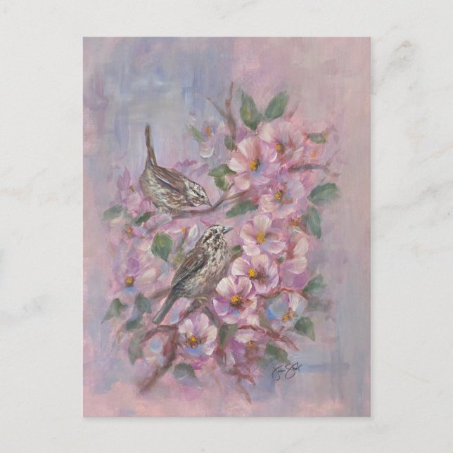 Singammer Postkarte (Vorderseite)