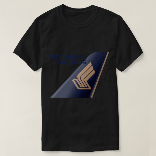 Singapore Airlines Logo Classic T - Shirt Essentia (Design vorne)